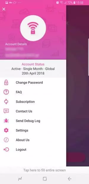 My Private Network Mobile App My Private Network Mobile App