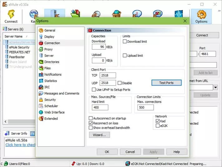 Emule Port Forwarding 1