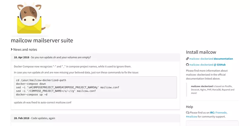 Encrypted Comm Guide Mailcow