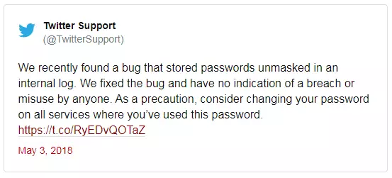 Twitter Bug 1