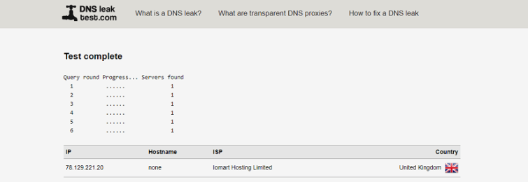 torguard check ip