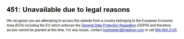 Lee Enterprises Gdpr