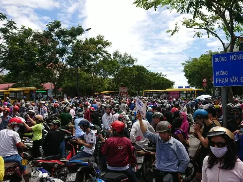 Vietnamese Protests