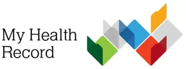My Health Record Logo