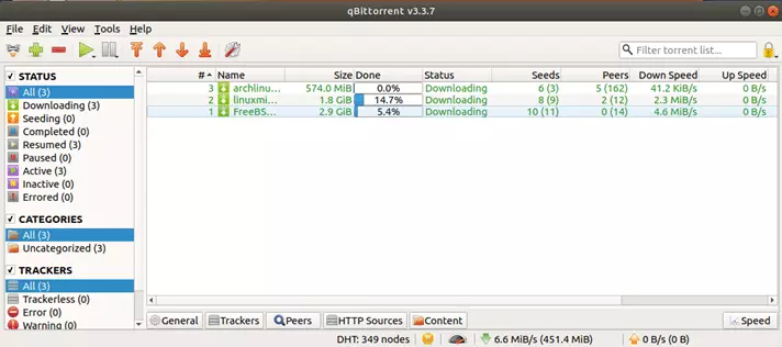 Qbittorrent Linux