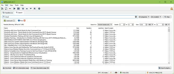 Qbittorrent Windows Resources