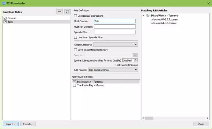 Qbittorrent Windows Rss 4