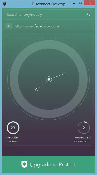 Disconnect Windows app