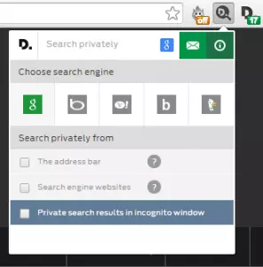 Disconnect browser 2
