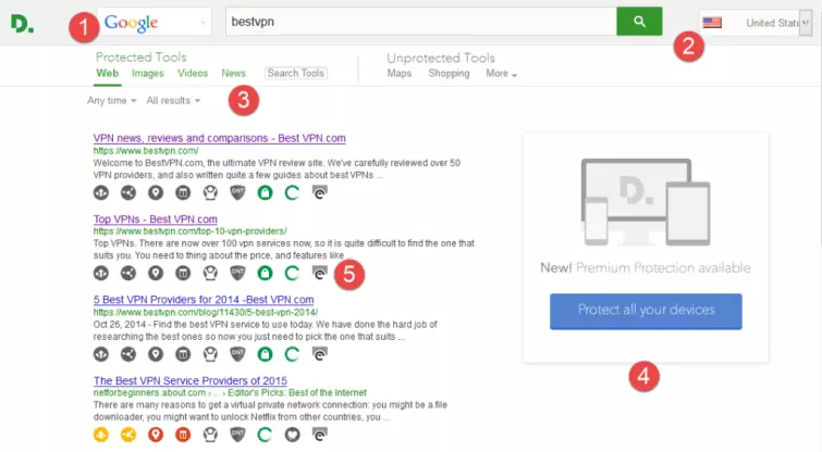 Disconnect in Google