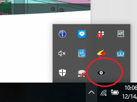 OkayFreedom icon in system tray