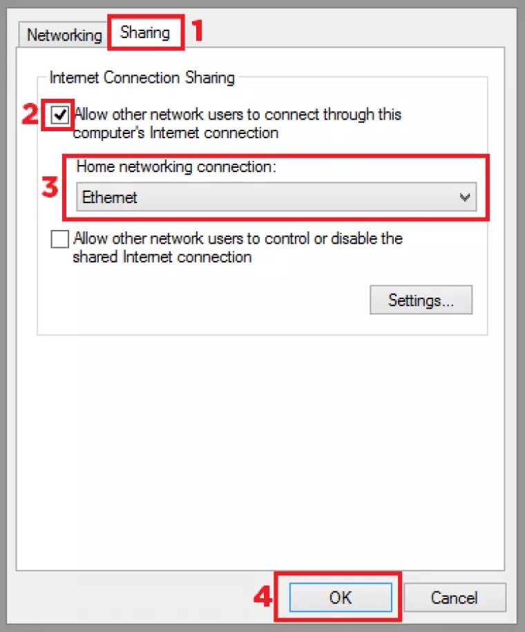 Set up a VPN with a PC