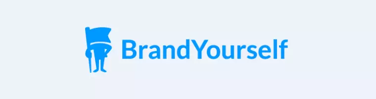 brand yourself bad logo