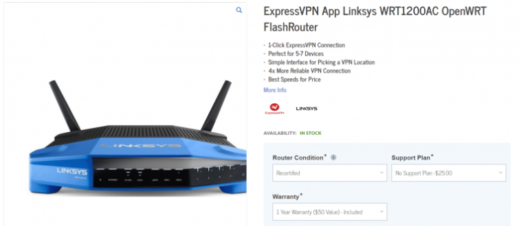 install expressvpn on router