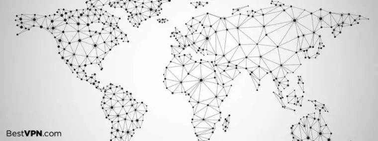 VPN Jurisdiction map