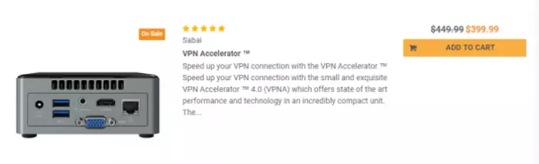 VPN Accelerator