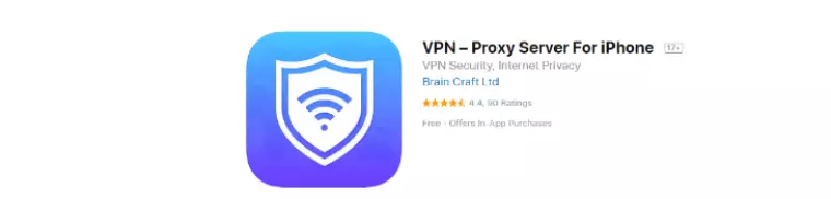 VPN proxy for iPhone