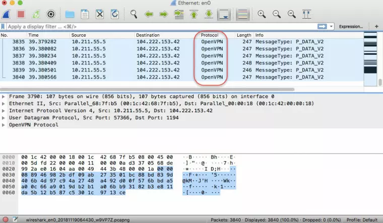Open VPN scramble XOR