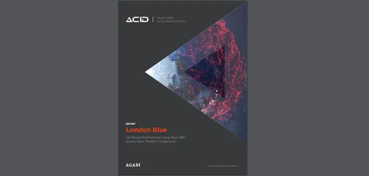 London blue report