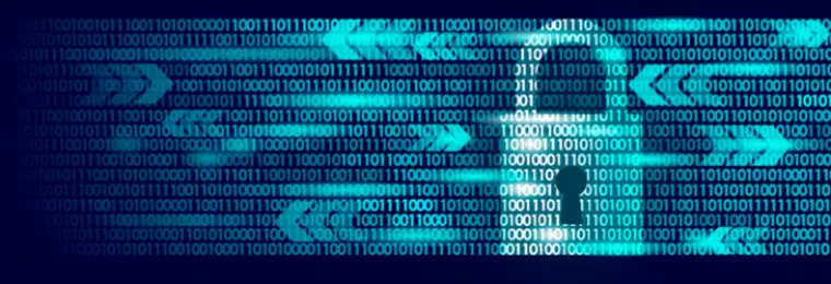 E2E data encryption