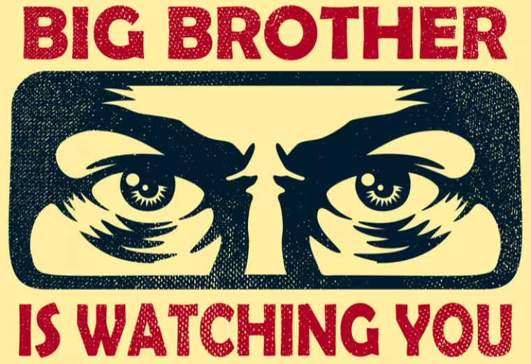 big brother is watching you