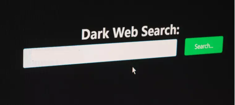 dark web search engine