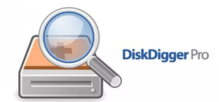 DiskDiggerPro Logo