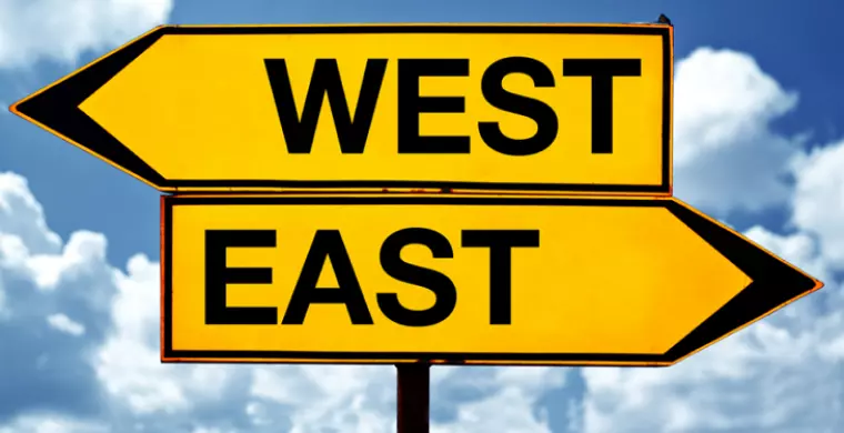 East vs West