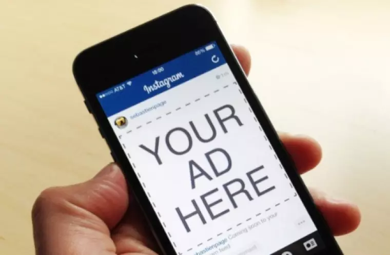 Instagram targeting adverts