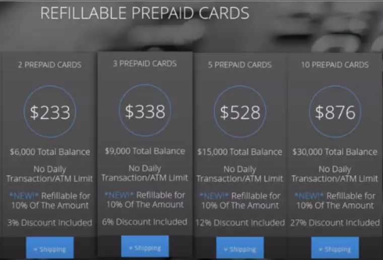 deep web stolen credit cards