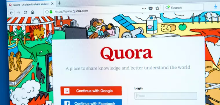 Quora the question an answer website gets hacked