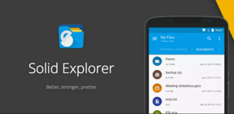 Solid Explorer App