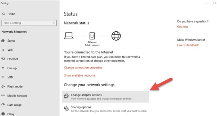 how to share vpn connection