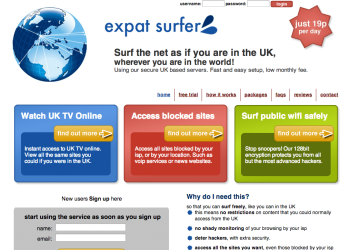 Expat Surfer
