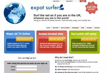 Expat Surfer
