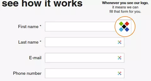 sticky password autofill