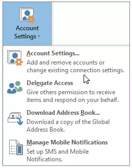 microsoft account settings