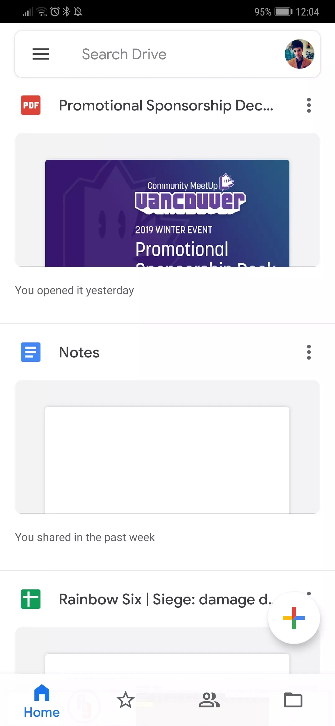 Google Drive Android