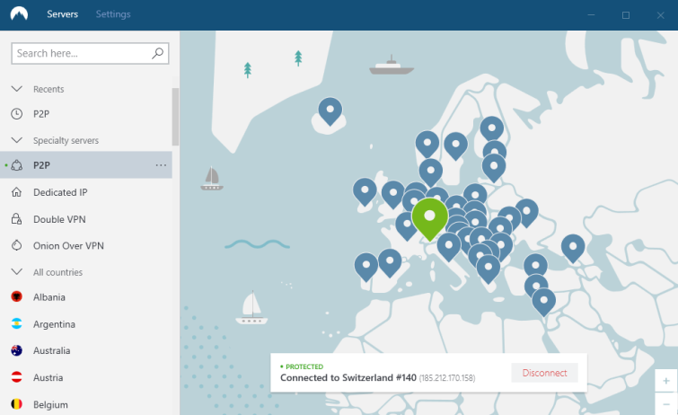 download torrents with nordvpn