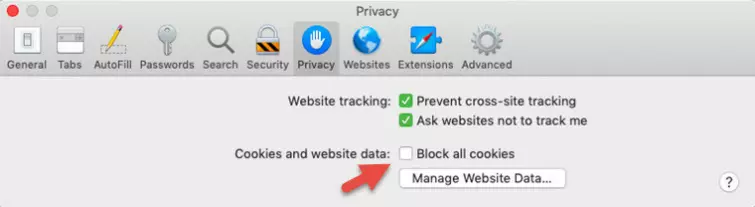 Safari will now block third-party cookies by default, delete a site's local  storage after seven days
