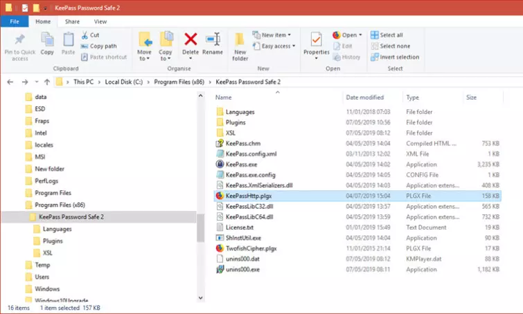 keepass 14
