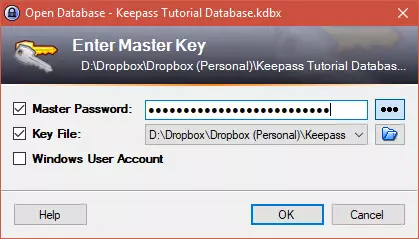 keepass 3