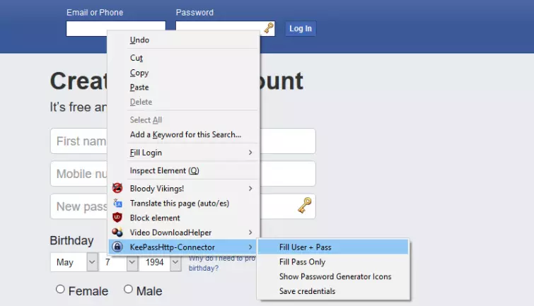 keepass 8
