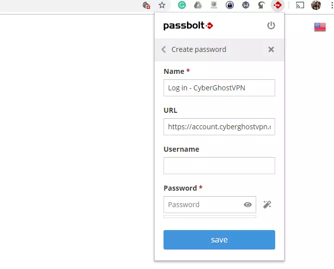creating passwords on the fly