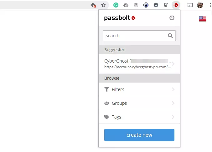 matching passwords to a URL