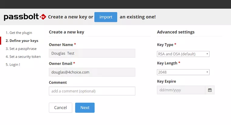using the app as a team member