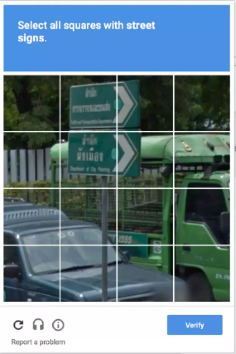 recaptcha
