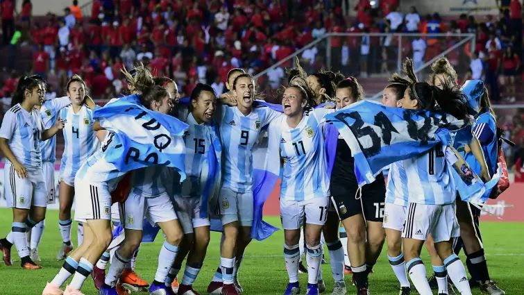Womens Argentina Football team