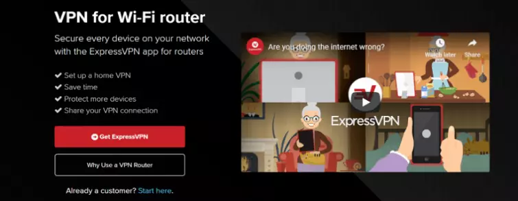 expressvpn wifi router