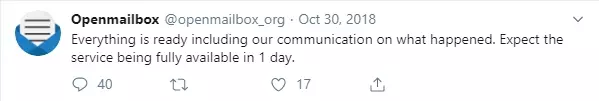 openmailbox tweet